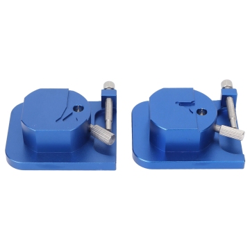 Professional 2pcs L888 C07 Watch Balance Wheel Removal Tools for Watch Repair and Adjustment