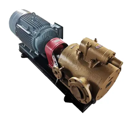 3GQB Screw Liquid Asphalt Pump Jacketed Screw Pump