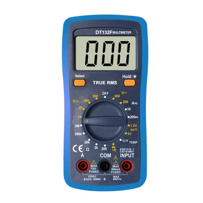 600V Unit Multimeter: German Multimeter Parts and Digital Multimeter Components
