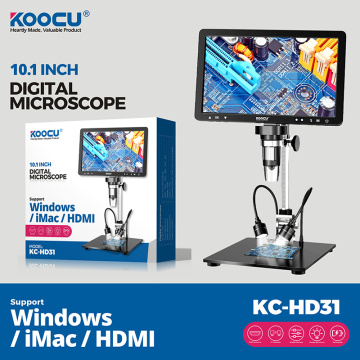 Wysokiej jakości i prawdziwy tekstura cyfrowa mikrosope