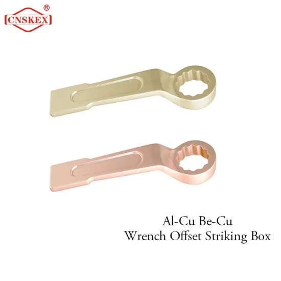 Wrench Offset Striking Box non sparking  24mm