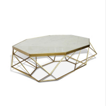 Table basse alien en marbre de style américain