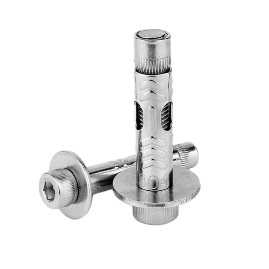 washing machine parts metal corrugated bolt washing machine screw M6-M12