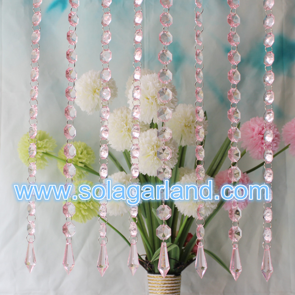 Crystal Beads Strand Garland