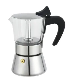 French press glass pot