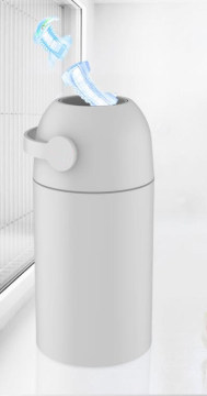 Diaper Pail Dust Bin ABS Material Europe Standard