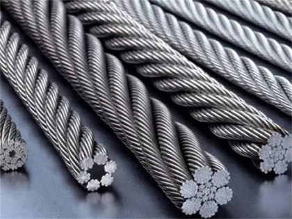 Coated Wire Rope Cable Crane Wire Rope