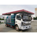 Dongfeng D7 new vertical filter cartridge suction truck