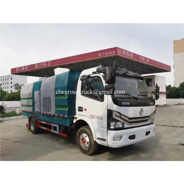 Dongfeng D7 nouveau camion d&#39;aspiration à cartouche filtrante verticale