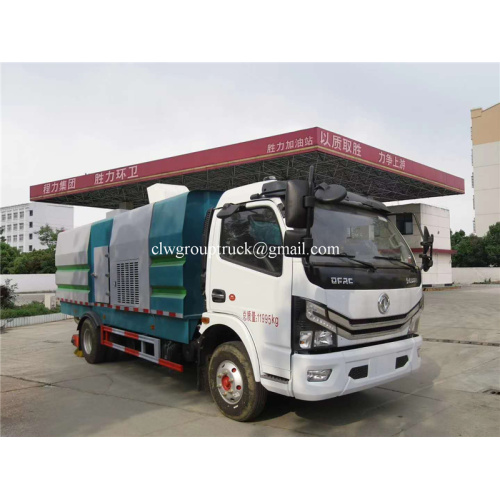 Dongfeng D7 new vertical filter cartridge suction truck