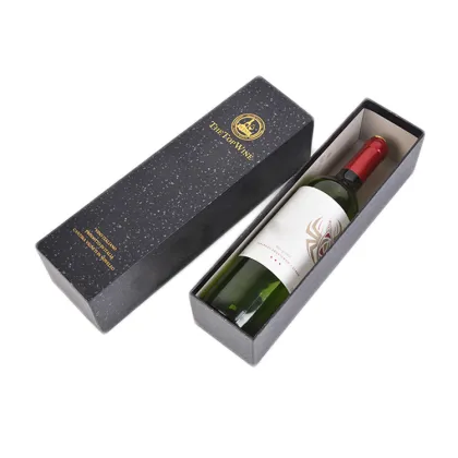 Red Wine Packaging Paper Wine Gift Box Wholesale