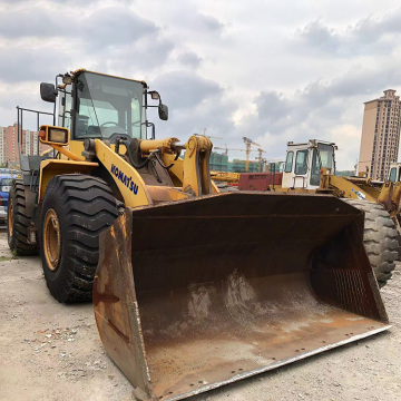 Used Komatsu WA470 Wheel Loader - Hydraulic Loader Machine for Road Construction (WA470-6)