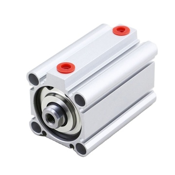 Airtac CQ2B Series Aluminum Alloy Double Acting Magnetic Compact Pneumatic Cylinder