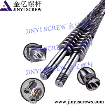 Conical Twin Screw Barrel, Cylinder 