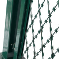 Price different welded razor wire mesh fence
