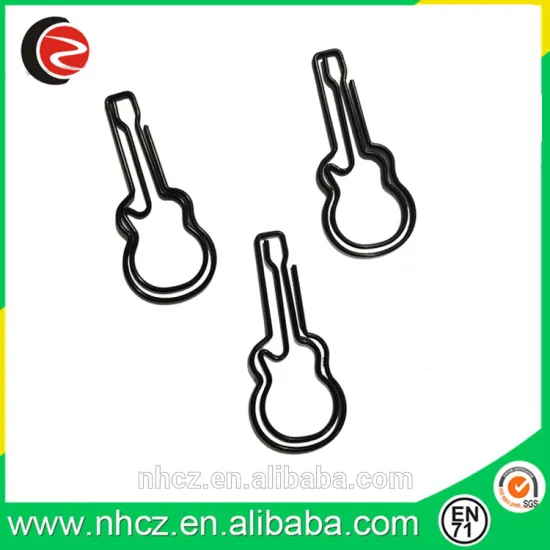 Violin Shape Paper Clips