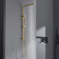 Brushed Gold PVD Shower System