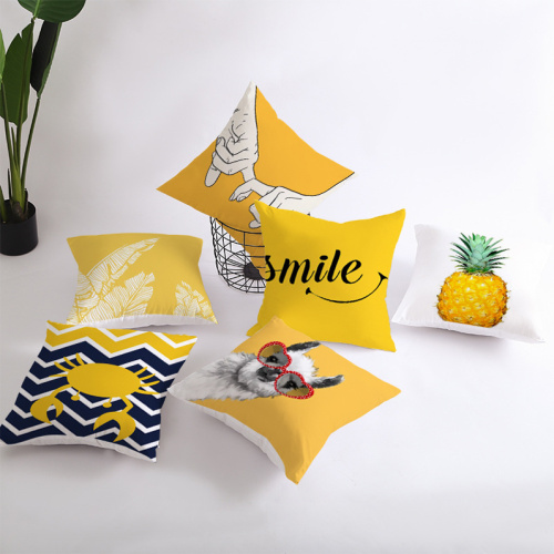 Cotton Solid Pillowcase High quality digital printing Christmas Marvel pillowcase Supplier