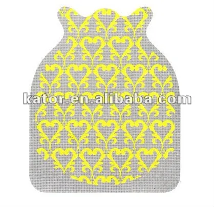 Fish tank PVC Foldable vase in yellow