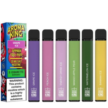 Promoción en caliente Aroma King 700puffs Vapor desechable