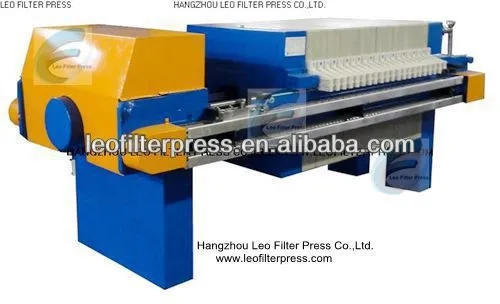 Leo Filter Press Automatic Mining Industry Membrane Filter Press