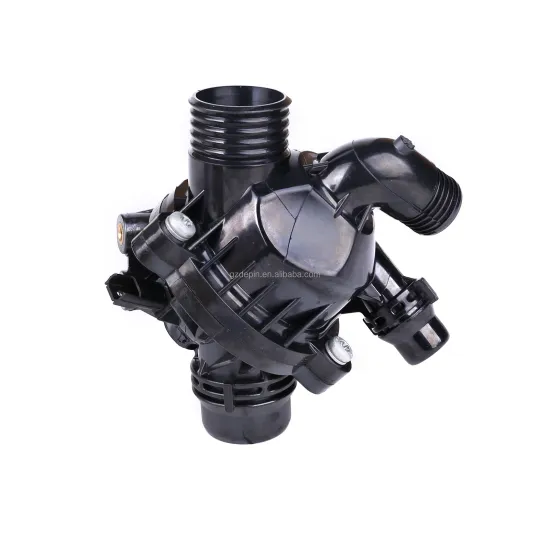 Auto Cooling System Engine Coolant Thermostat Housing for BMW E71 E70 E90 E92 E83 E82 E93 E84 E91 E88