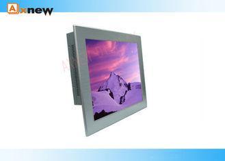 Black / White Stock 19 Inch Industrial Touch Panel PC With