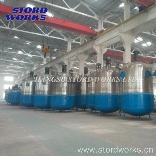 High pressure continuous stirred tank reactor (CSTR) China ...