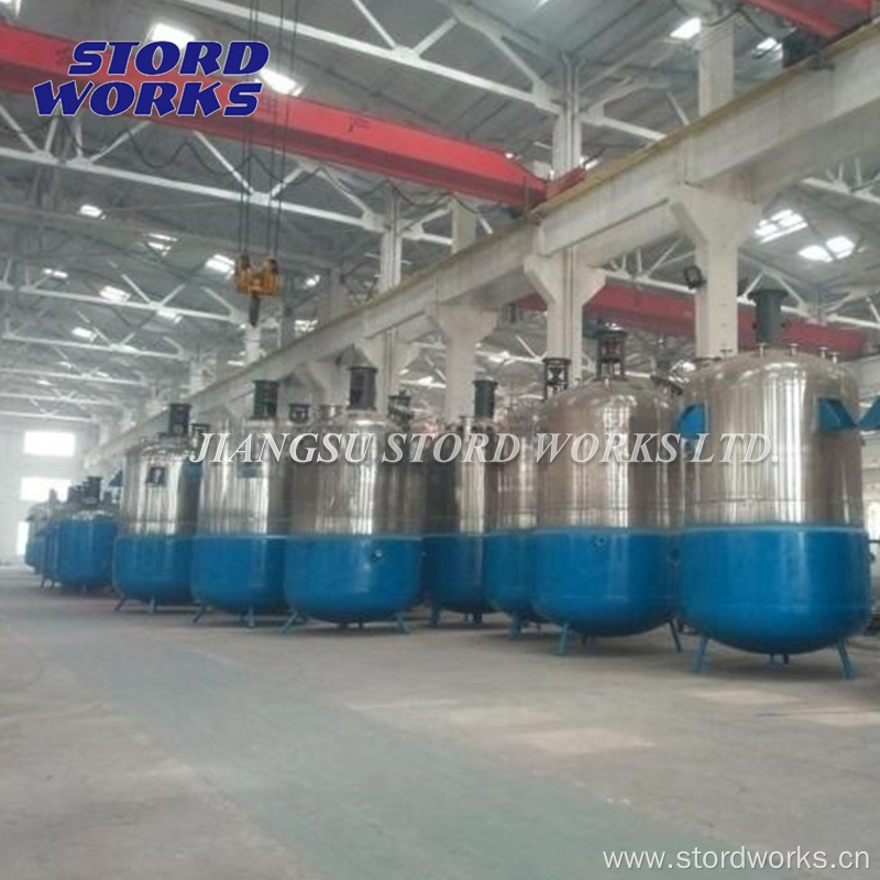 High pressure continuous stirred tank reactor (CSTR)