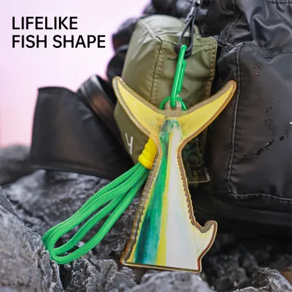 SWAGE Tail Series Keyring-Marlin