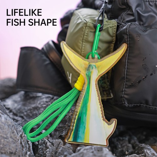 SWAGE尾部系列鑰匙圈-石首魚