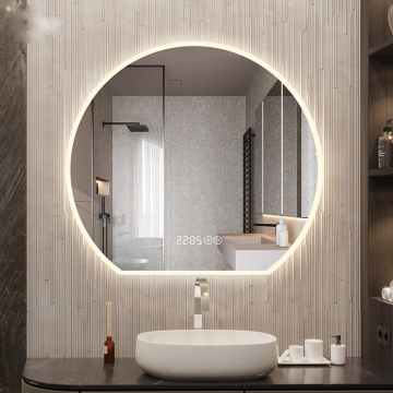 Asymmetrical Circle Wall Mirrors