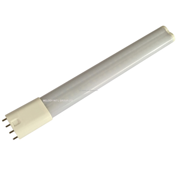 4Pin LED PL Tube Lamp 55W LED Replacement - 320mm 360° Plug and Play Electronic Ballast Compatible