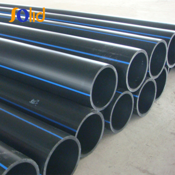 Tubo di irrigazione forato in HDPE per l'approvvigionamento idrico