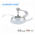 High quality decoration office retractable ceiling fan