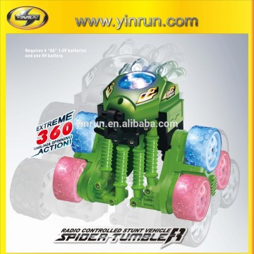 2014 new rc toy car spider tumbler battery operated toy car