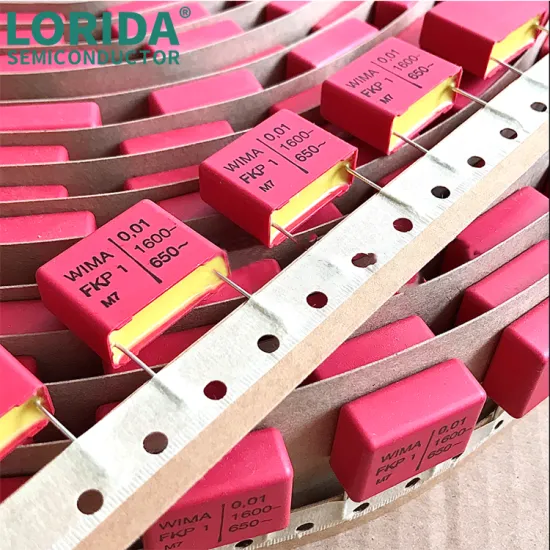 Wima Capacitors: FKP1 FKP2 MKP10 MKP4 MKS4 Film Capacitors with Various Voltages (63V-6000V)