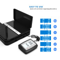 Suofei 110lbs Black Digital Shipping Postal Scale