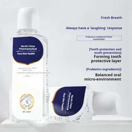 North China Pharmaceutical Probiotic Anti-moth Mouthwash