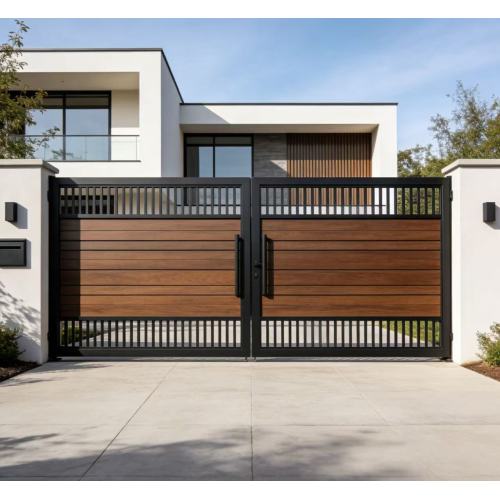 Premium Aluminum Alloy Courtyard Gate