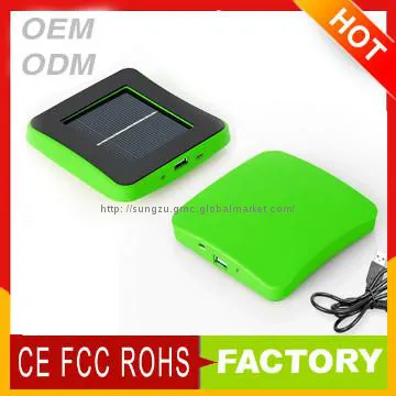Best -welcomed solar charger 2500MAh