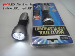 FACTORY PRICE LED multi-functional flashlight with tools