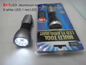 FACTORY PRICE LED multi-functional flashlight with tools