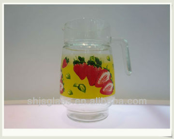big water glass kettle