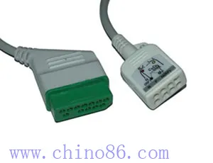 nihon kohden lifescope ecg cable