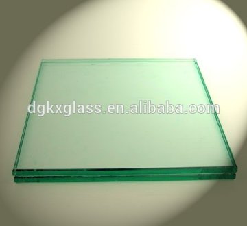 clear safety laminated glas