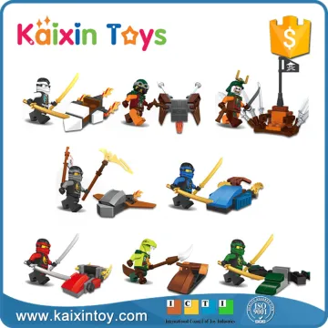 hot sale ABS building block mini figure chain block