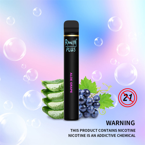 800Puffs 10 Flavors Available 550mah Battery