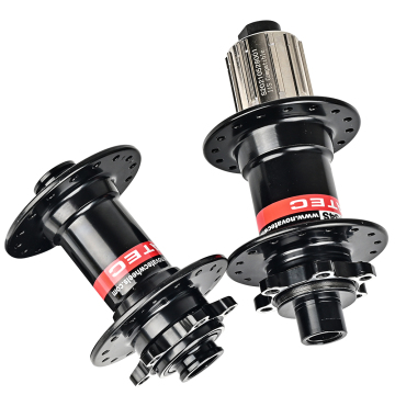 NOVATEC D442/D041 8-12 Boost Boost Hub للدراجة الجبلية مع 32 حفرة و 2 × 4 تحمل بطاقة القرص