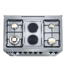 Smooth Surface 6 Elements Freestanding Electric Range Angola